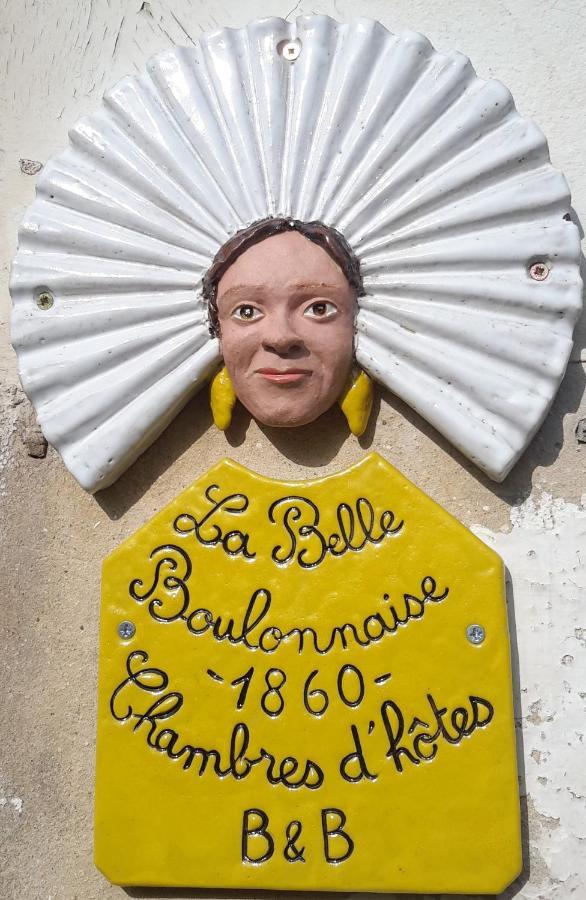 La Belle Boulonnaise Bed and Breakfast Boulogne-sur-Mer Eksteriør billede