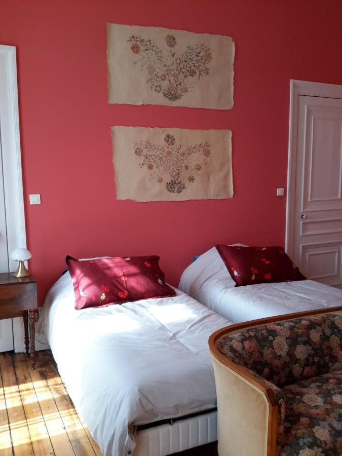 La Belle Boulonnaise Bed and Breakfast Boulogne-sur-Mer Eksteriør billede