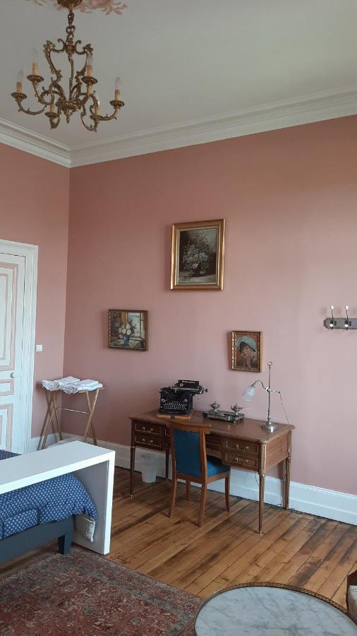 La Belle Boulonnaise Bed and Breakfast Boulogne-sur-Mer Eksteriør billede
